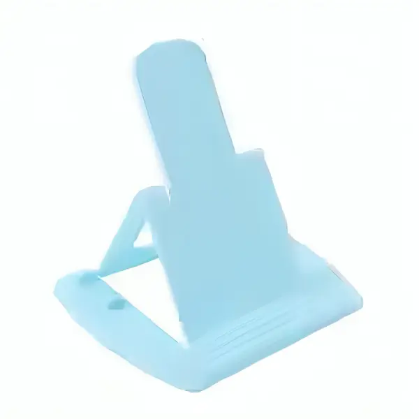 Universal Multicolor Folding Mobile Holder  – Color: Blue – View 2